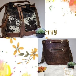 Denim backpack #boho #cowgirl#artisanalmexicanproduct